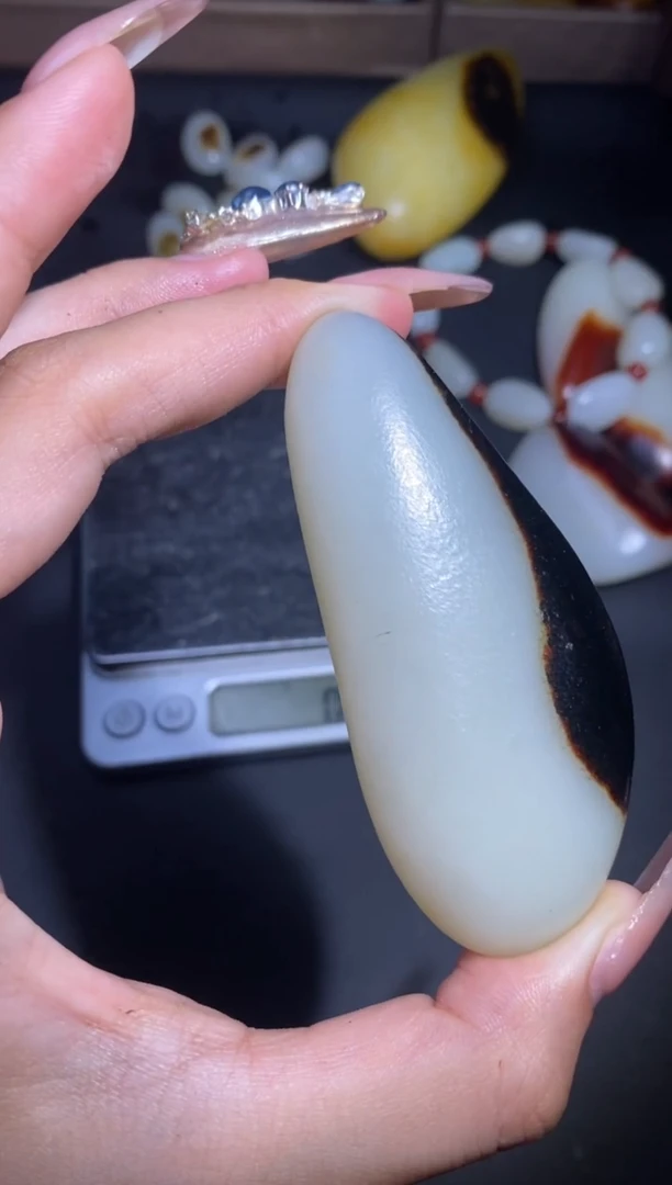 【闪购商品】和田玉（子料）挂件未镶嵌YL-JJ-7.24-64