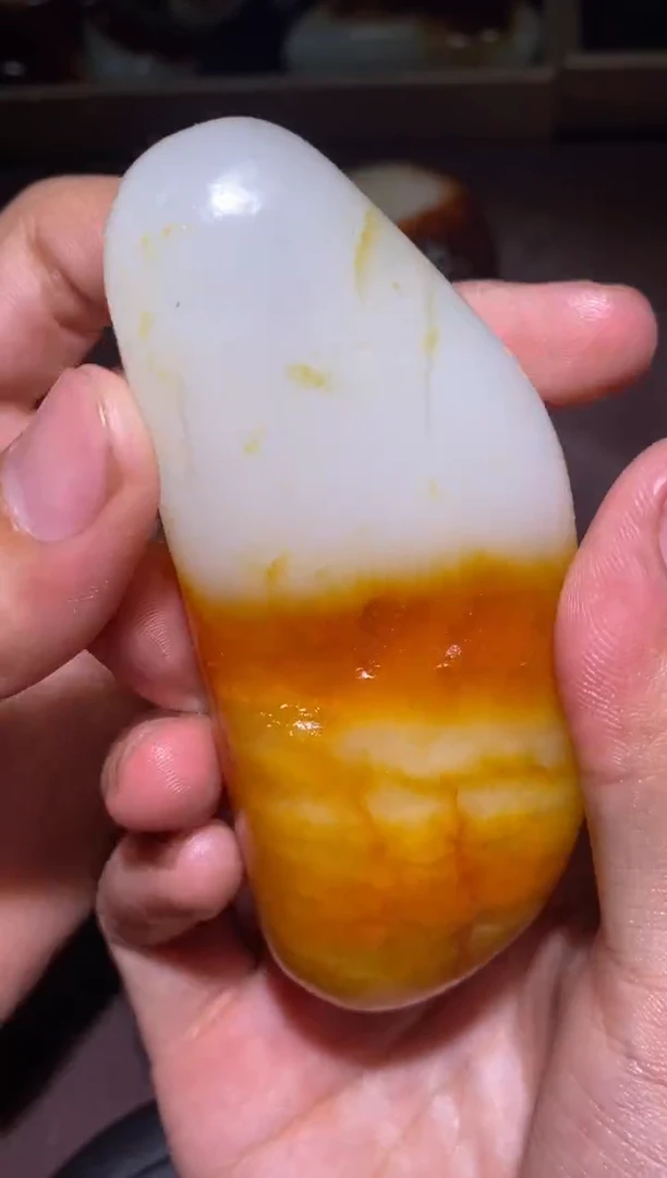 【闪购商品】和田玉（子料）挂件未镶嵌YL-WW-8.16-54