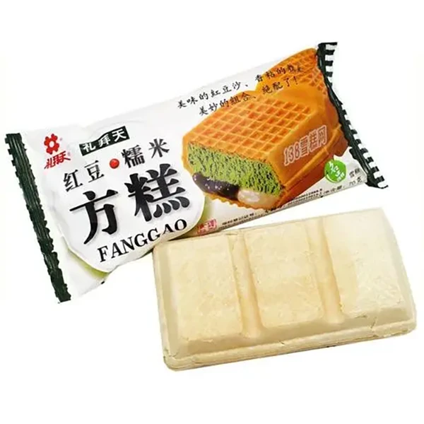 礼拜天方糕/雪糕 80g 红豆.糯米
