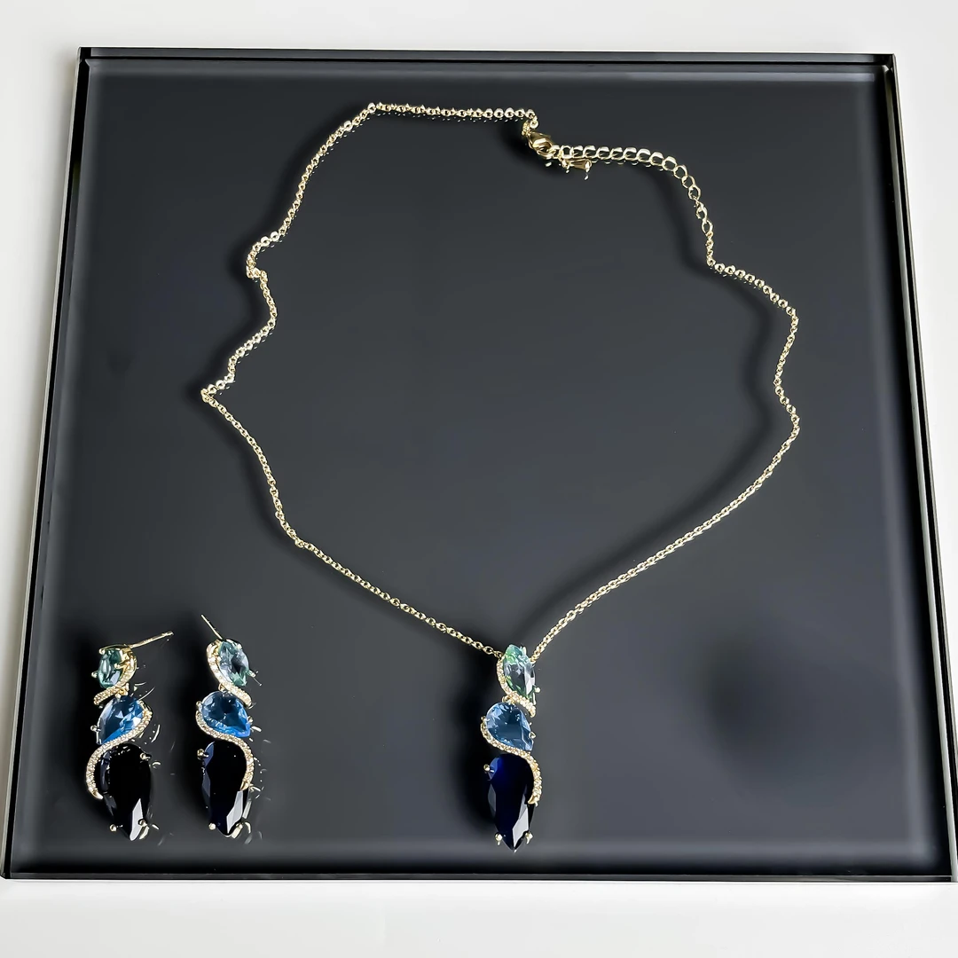 铜项链 Hyman Kevin    YFH项链耳钉JE406280040B