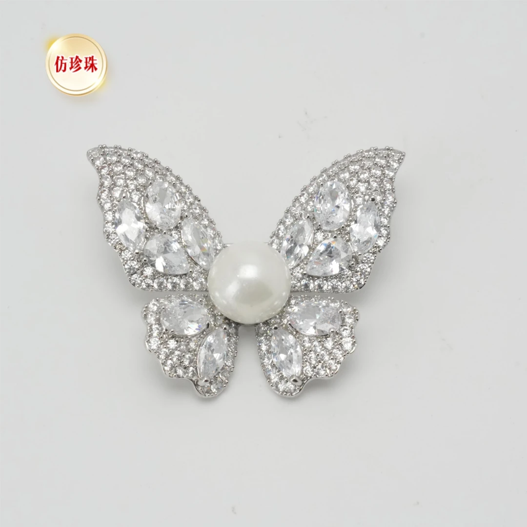 Hyman Kevin   亚克力  YFH胸针BO405230100