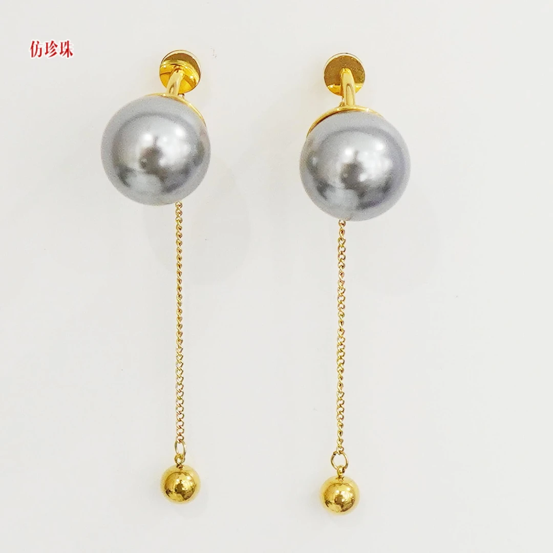 铜合金树脂耳饰    耳饰 BO406220350