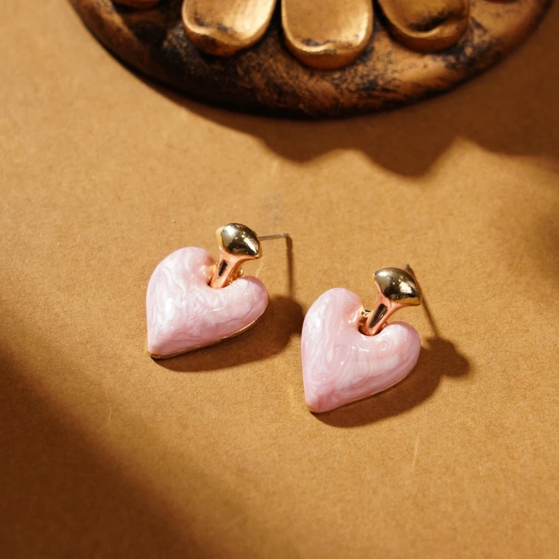 铁合金耳饰 【手播】  铜 耳饰FZ410240212