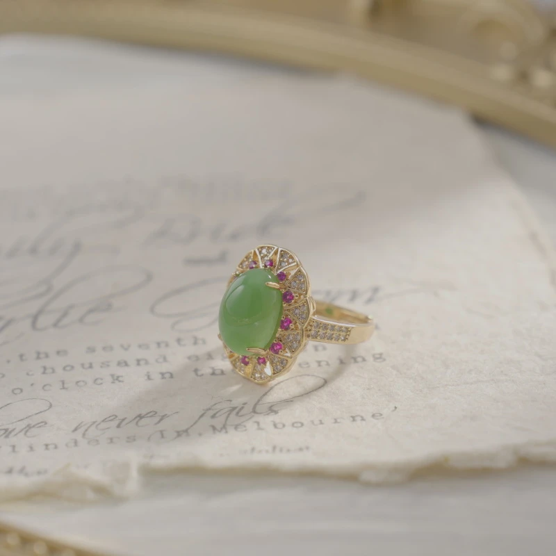 铜合金亚克力戒指   YFH戒指FLY411070740