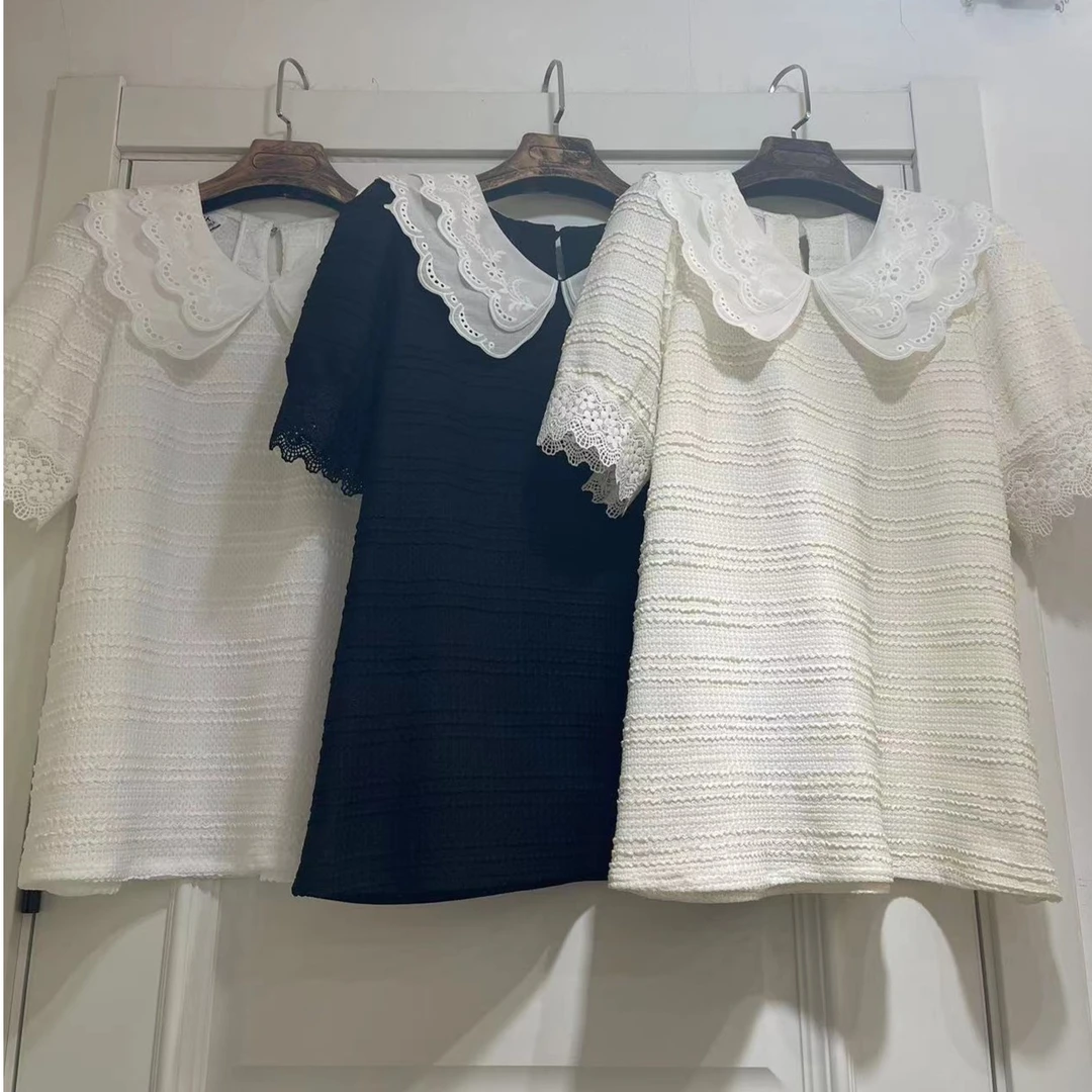 韩版时尚大方可爱气质甜美小衫