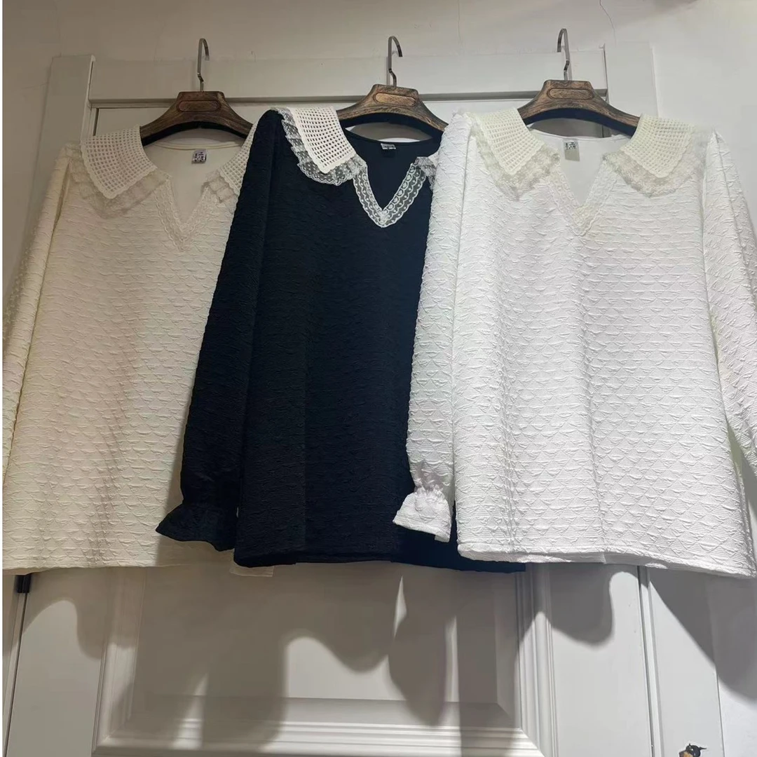 韩版宽松百搭休闲小衫