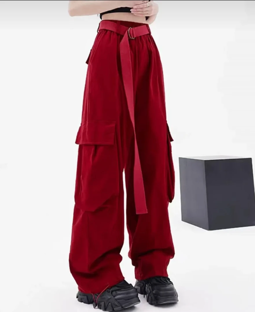 裁剪纸样23201工装裤纸样