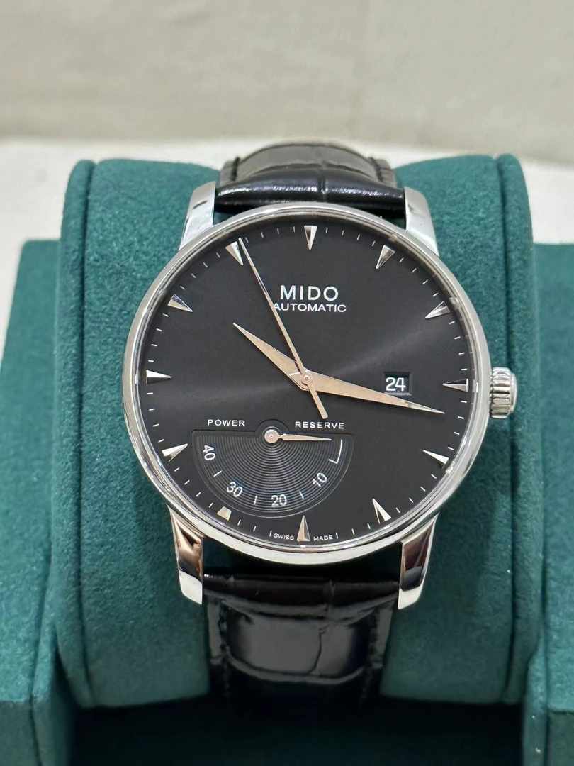 99新 Mido/美度 贝伦赛丽/臻耀/男机械腕表/M8605/公价11800/42MM