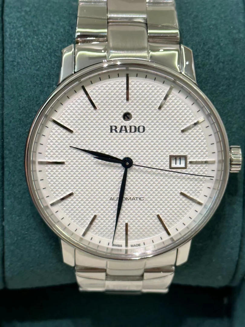99新 Rado/雷达 晶璨/臻耀/男士机械表/R22876013/公价11500/41MM