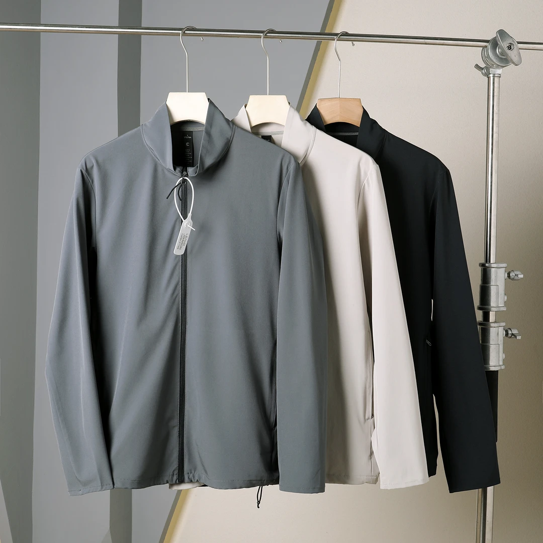 新款来袭！老粉必入！夏季男士高端户外薄款运动防晒夹克2599