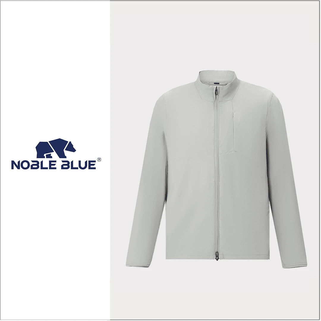 太好穿啦！掌柜自留!夏季情侣立领网格防晒轻薄夹克23173