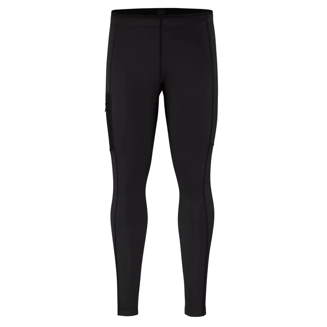 四色可选！男女可穿！秋冬运动加绒保暖休闲弹力健身内搭长裤6101