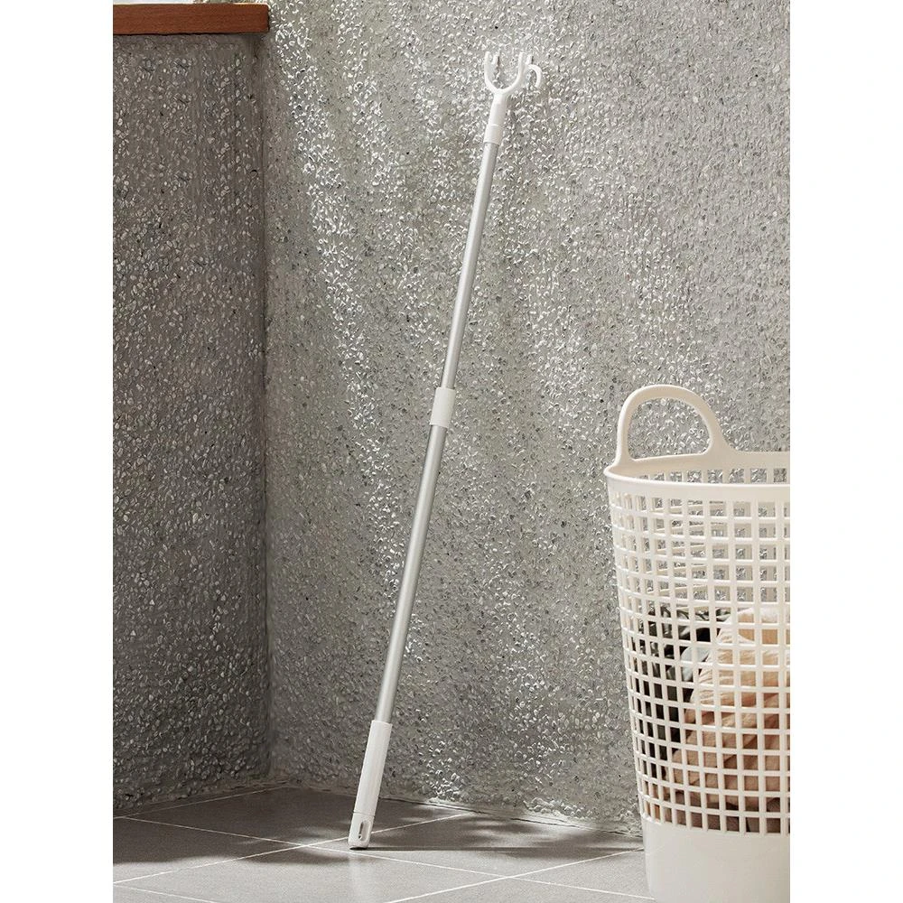 懒地撑衣杆家用架取衣服叉杆晾衣杆挑衣杆加长衣叉挂晒衣杆