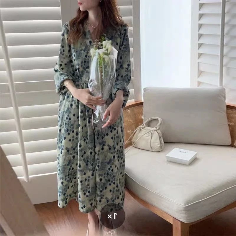 5月燕 29到49备注编码链接默认瑕疵NO退换连衣裙