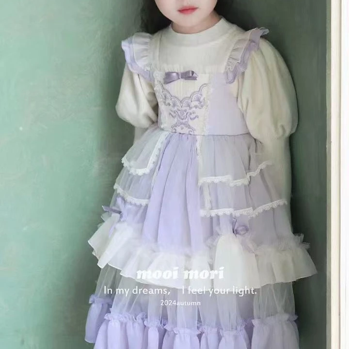 Alice *154-1冬款* 女童秋冬季新款日常套装1--9