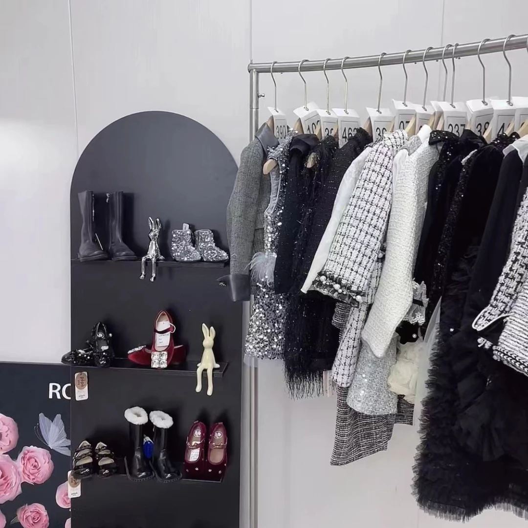 Alice *773*茉莉岛女童夏季新款白色甜美半身裙