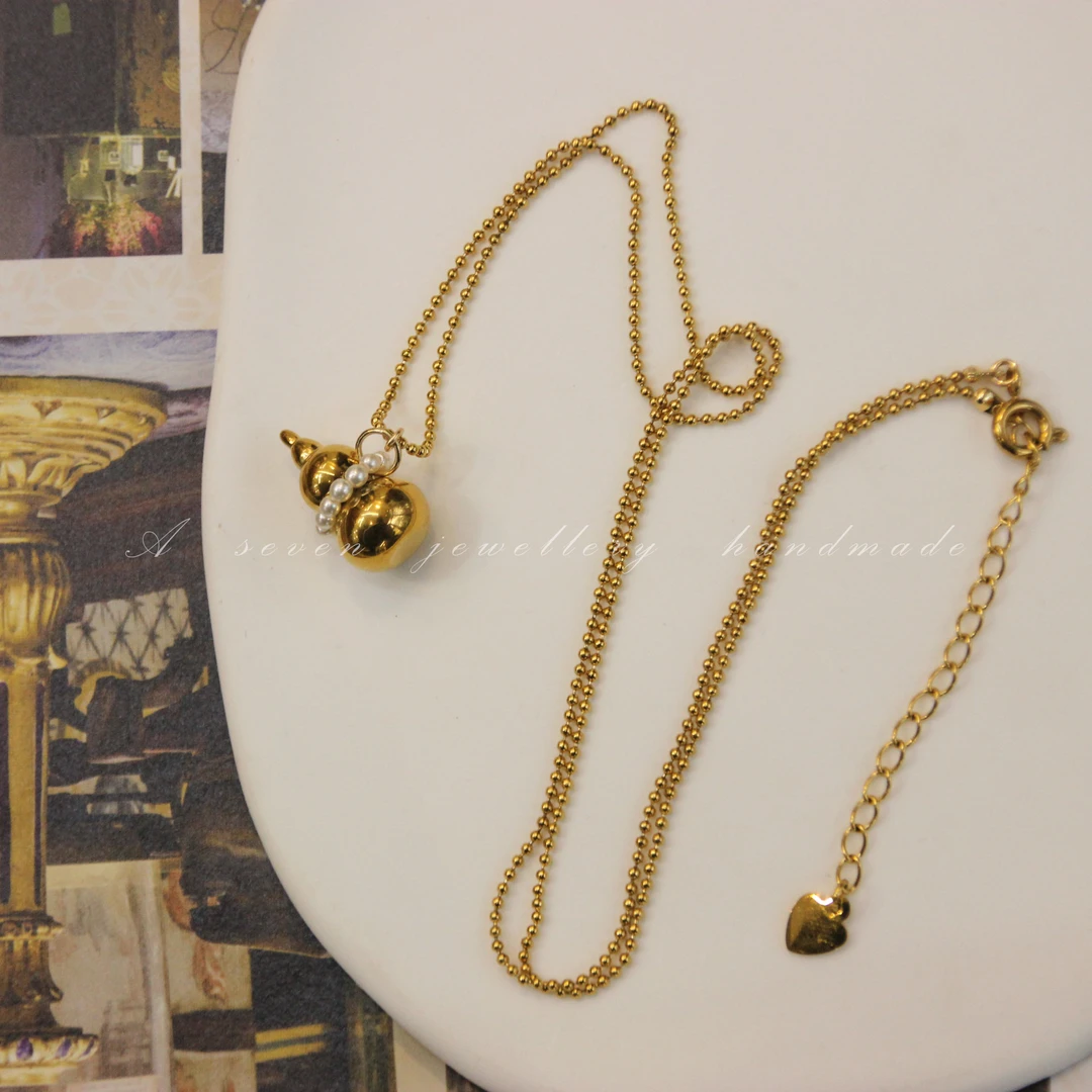 合金项链 A seven 项链 经典 复古 时尚 简约