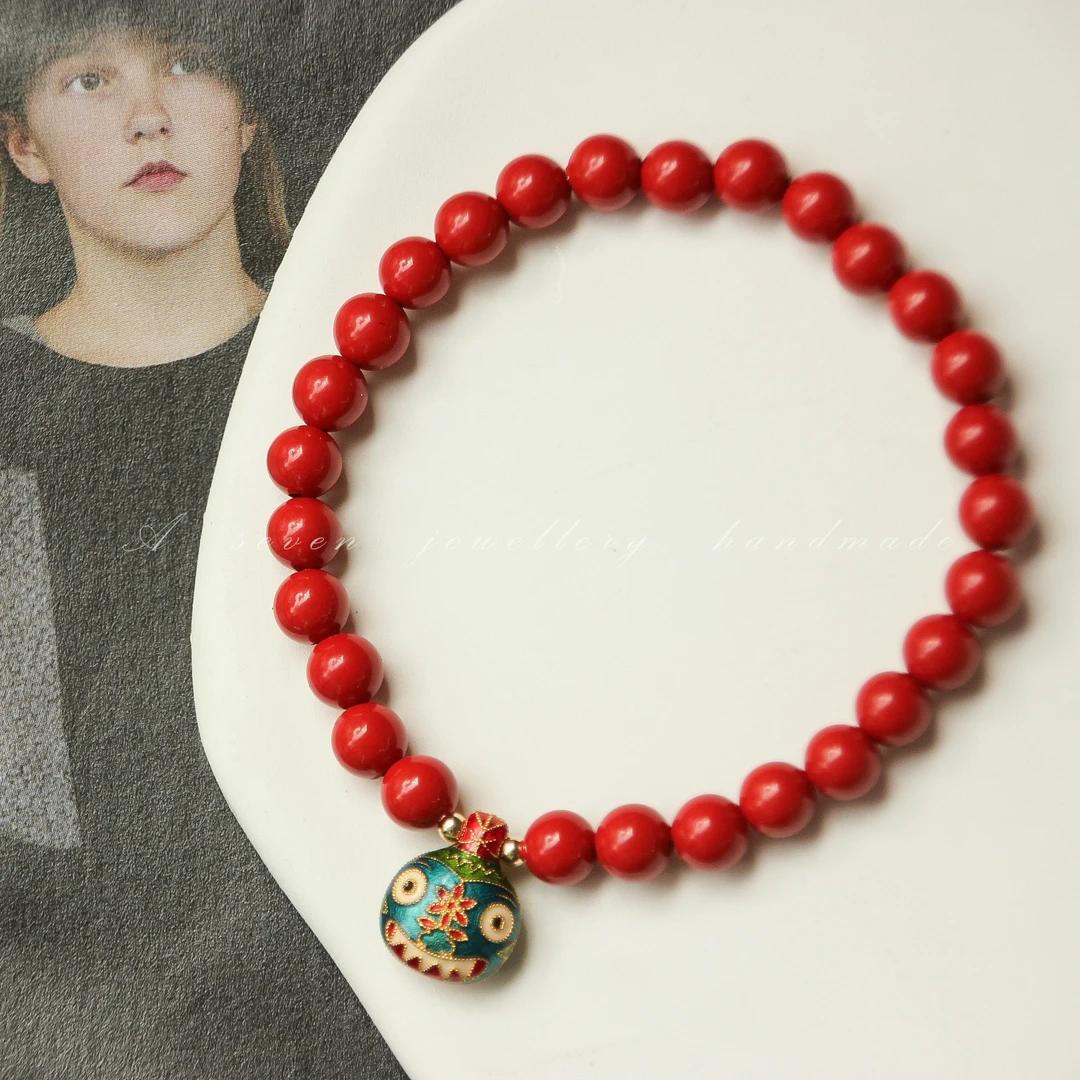 合金手链 A seven 手链 手工 简约 百搭