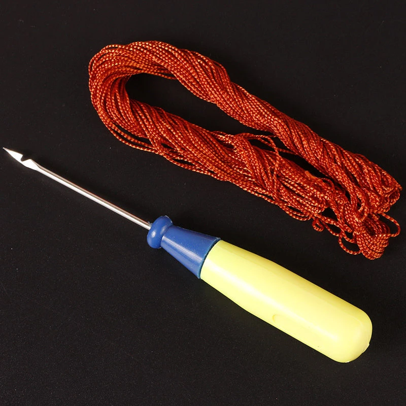 带勾锥子手工修鞋线工具尼龙线沙发线轮胎线纳鞋底线补鞋上鞋底线