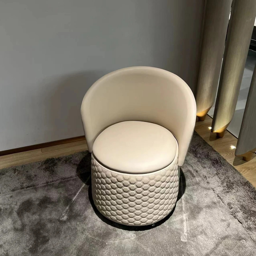 MAX BUY/卖思买【现代极简轻奢化妆凳】卧室化妆间多功能化妆凳沙发