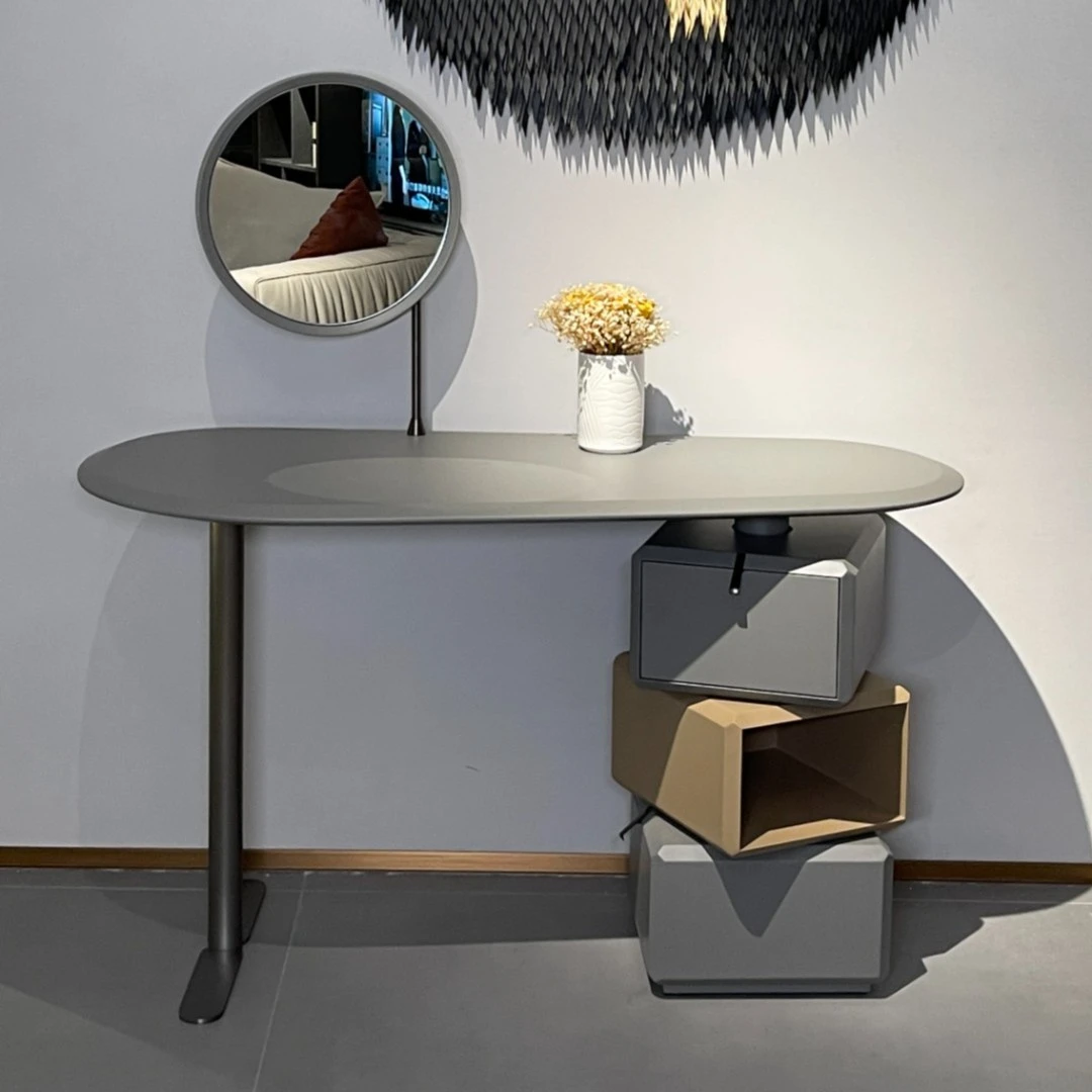 MAX BUY/卖思买意式轻奢梳妆台卧室简约高级化妆桌收纳柜