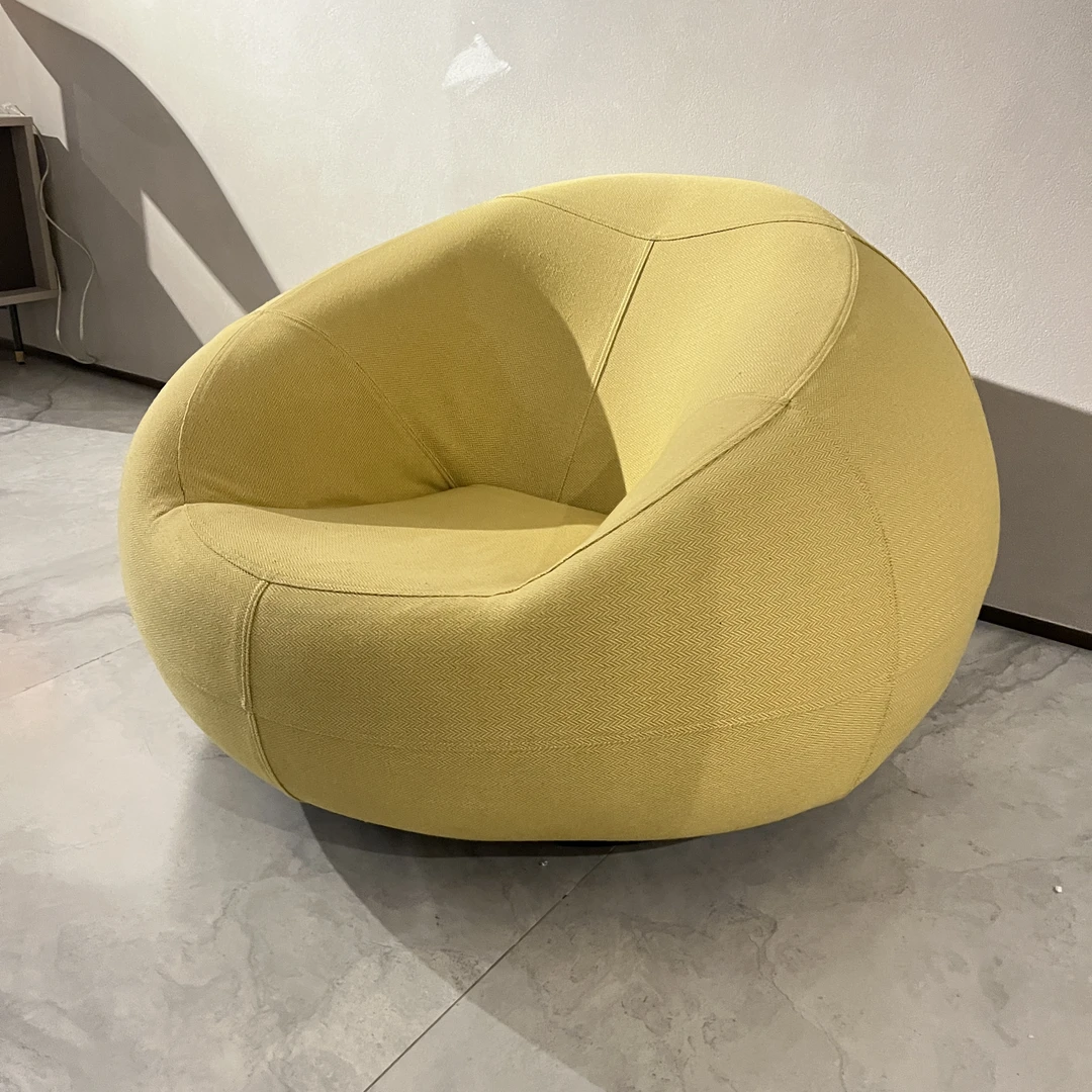 MAX BUY/卖思买【清样】360度旋转柿子摇摇椅宽100*深32*高63CM