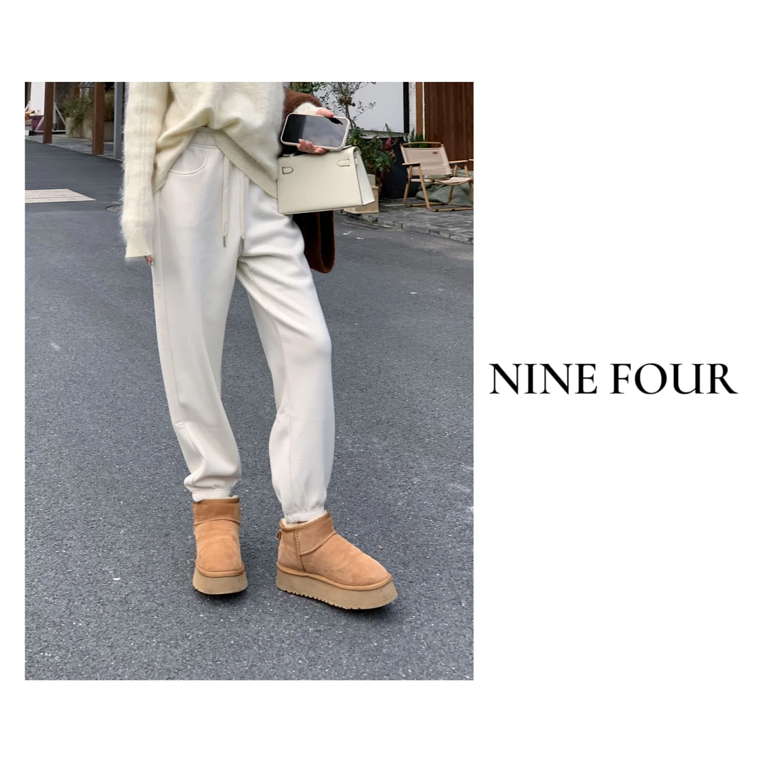 NF【休闲卫裤】【加厚】休闲卫裤2024新款66-8636