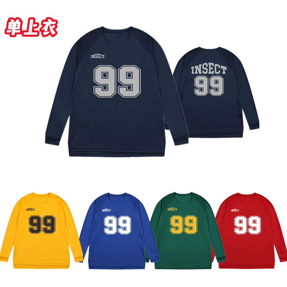 篮球服长袖运动T恤篮球训练热身服休闲健身跑步秋季投篮服