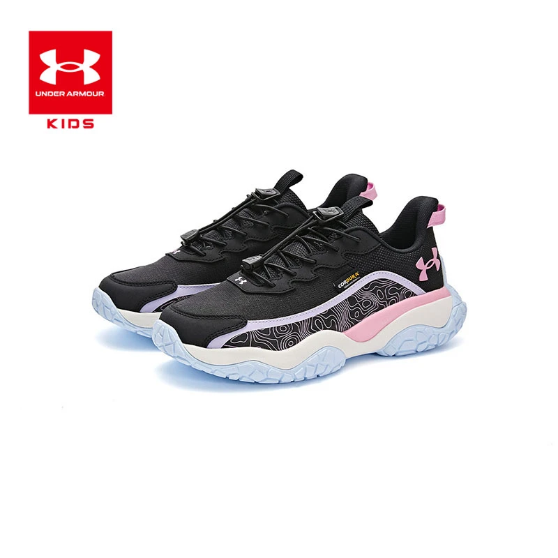 【安德玛童装】夏季运动跑步鞋男女大童网面轻便透气跑鞋 2431503