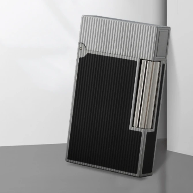 法国都柏特高能感全铜朗声火机男士打火机正品男友品牌西装暴徒