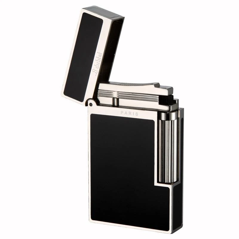 法国正品都柏特朗声打火机送男友高端礼品创意高能感磨砂烤漆教父