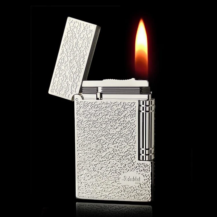 S.dubtnt法国都柏特朗声打火机充气火机高档个性气机送礼铜