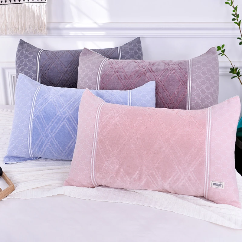 Ctdma/卡帝缦雪尼尔加厚魔术枕巾