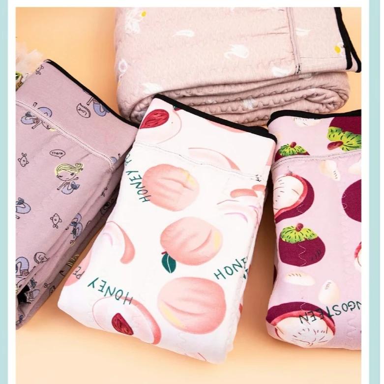 以凡推荐 女士蚕丝打底裤8948（内部图案随机）