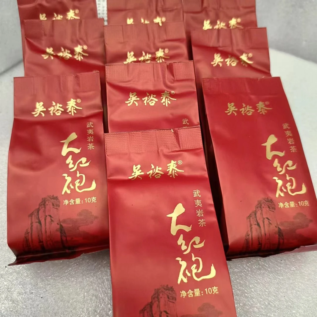 吴裕泰散装乌龙茶 武夷岩茶大红袍 散茶 独立包装 实体店发货