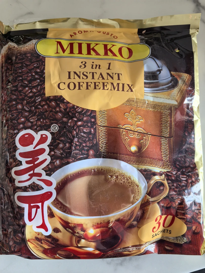 缅甸咖啡三合一美可速溶咖啡