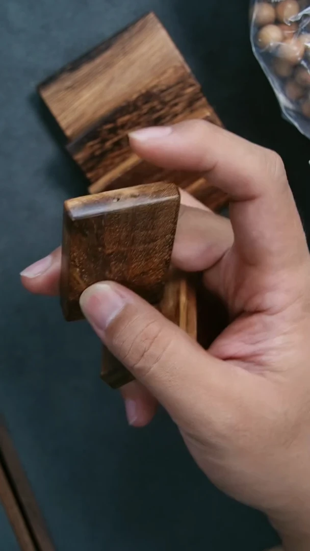 【闪购商品】贡木吊坠贡木无事牌、40mm*60mm