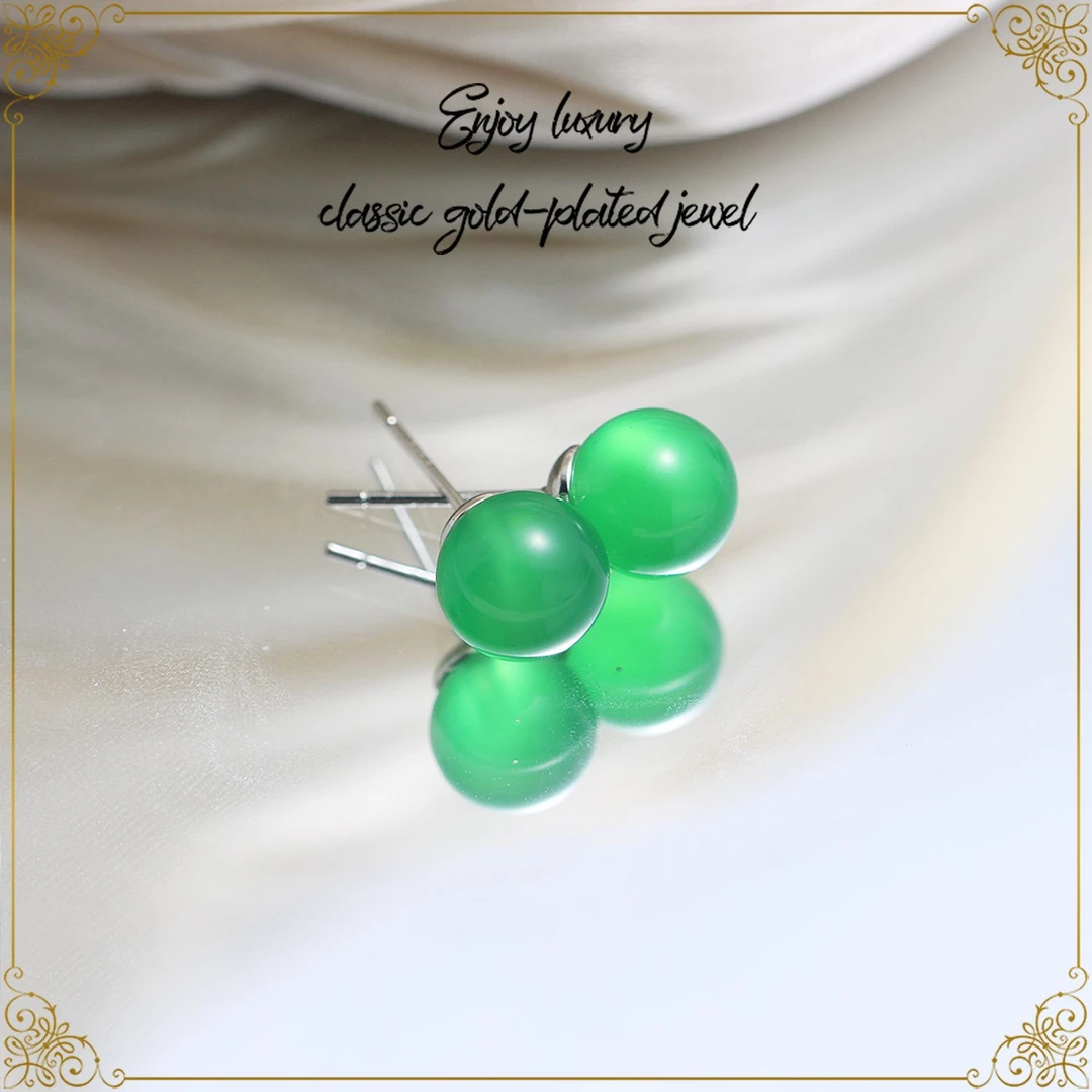 925银耳饰 时尚简约百搭气质设计个性精致复古耳钉YE-6779