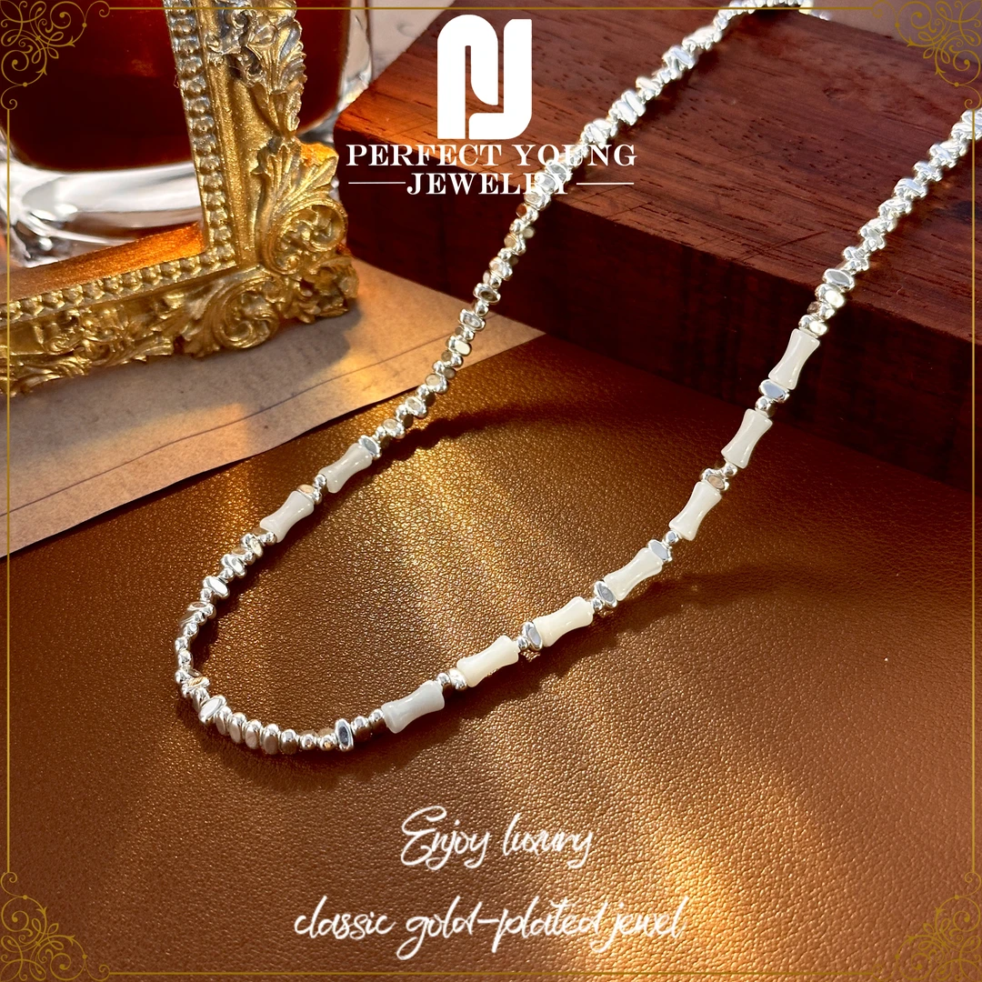 【安妮日记】意⭐Alpine&louis时尚轻奢项链D-8788