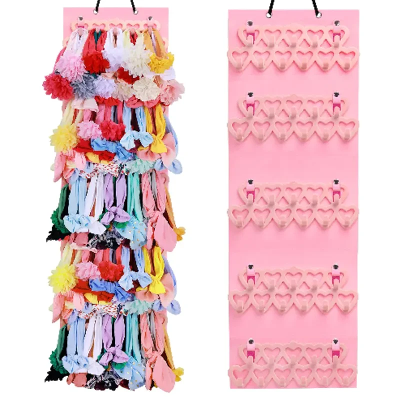 准新品  【莹】Vimiv 发带头箍 蝴蝶结收纳架 展示架多用途墙壁架子