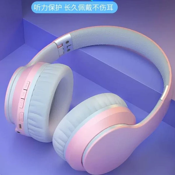 未使用  洛克熊猫 H1头戴式蓝牙耳机 ANC主动降噪游戏耳机