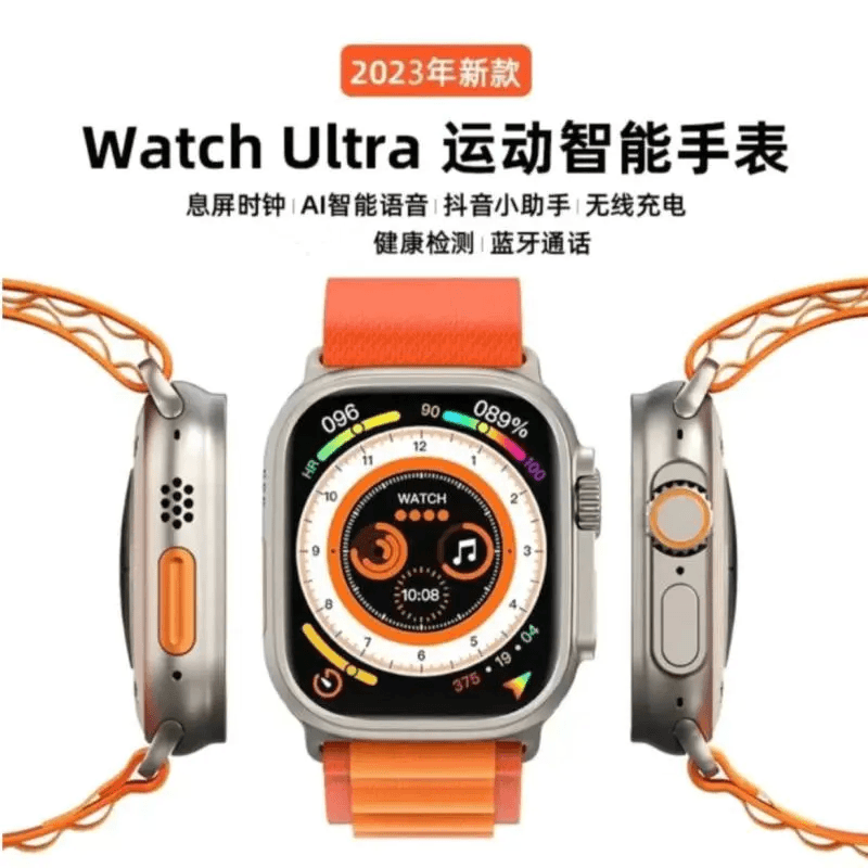 Microwear/微穿戴 智能运动手表 接打电话AI智能语音健康监测腕表