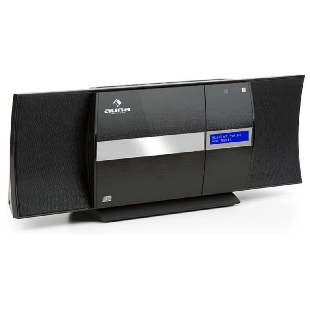 99新  【金】德国 auna V-20 蓝牙扬声器 CD组合音响 DAB 收音机