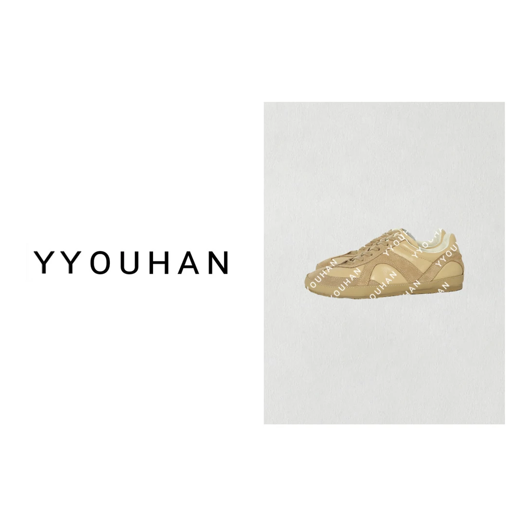 LY/月月不吃鱼 2024秋款 小众设计拼接撞色百搭休闲鞋 2407B3072