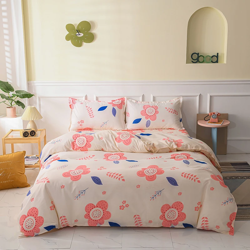 浪漫满屋被套单件【150x200】加厚磨毛亲肤学生单人双人四季用斜纹
