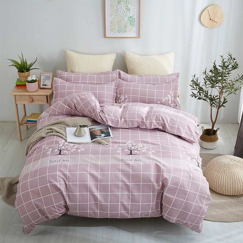 春暖花开被套单件【180x200】加厚磨毛亲肤学生单人双人四季用斜纹