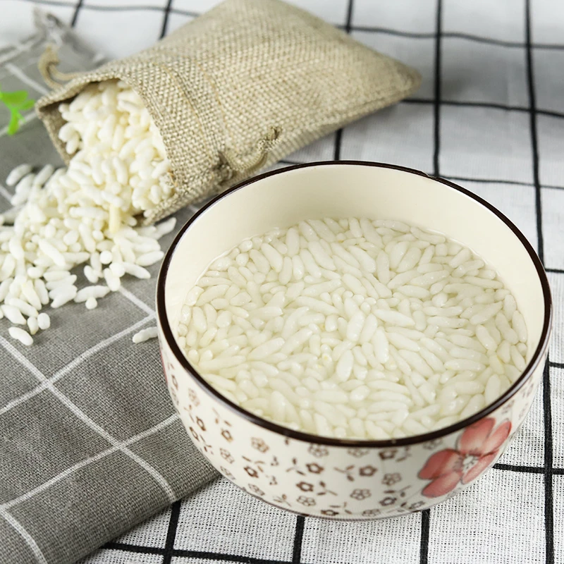 小时候农家手工炒冻阴米湖北特产熟糯米泡老式爆米花麻叶1斤包邮