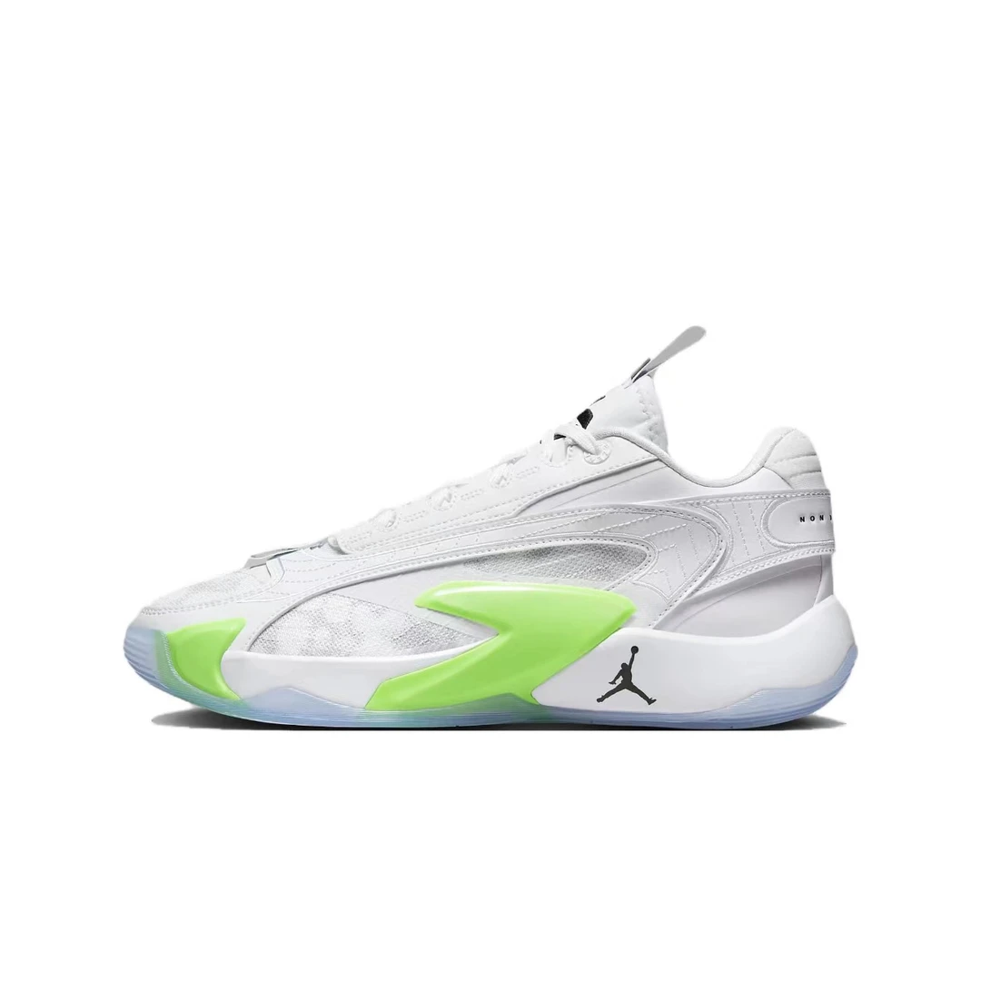 NIKE耐克Jordan LUKA 2东契奇2白绿男子实战运动篮球鞋DX9012-103