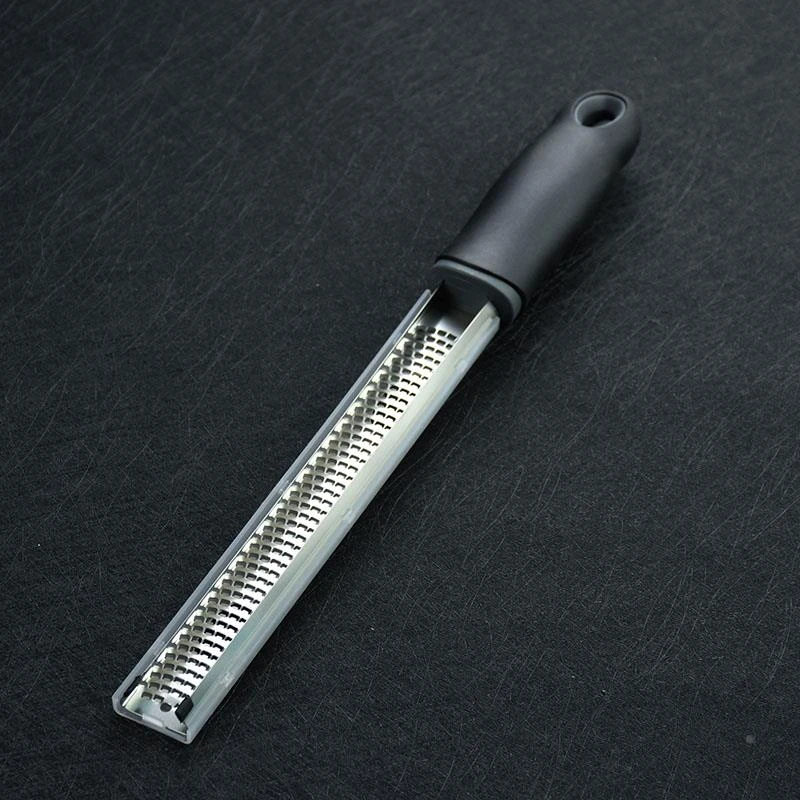 日本进口不锈钢磨粉器磨擦丝器芝士奶酪巧克力刨屑刀肉桂粉柠檬刨