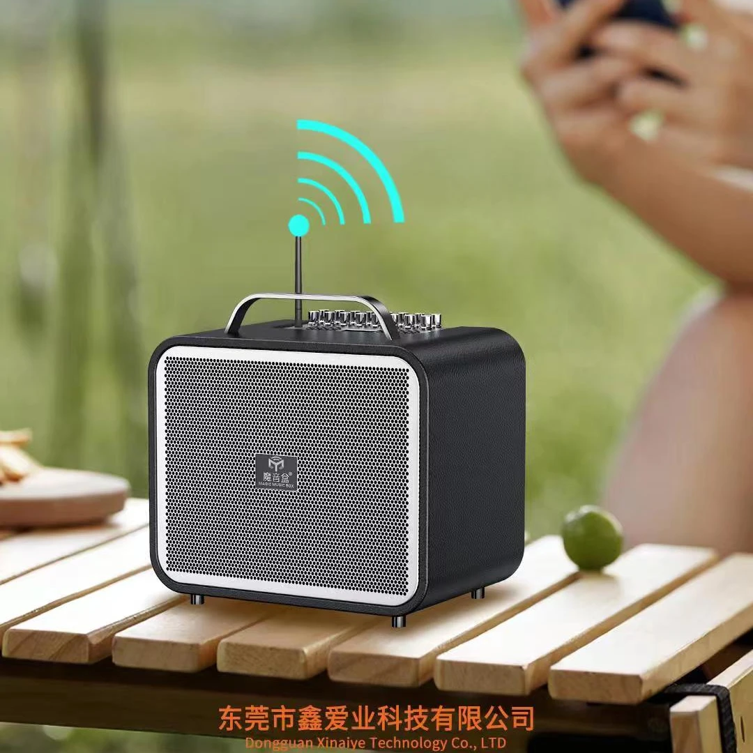 NAV/魔音盒2024年120瓦A6户外乐器K歌音响便携大功率直播音箱